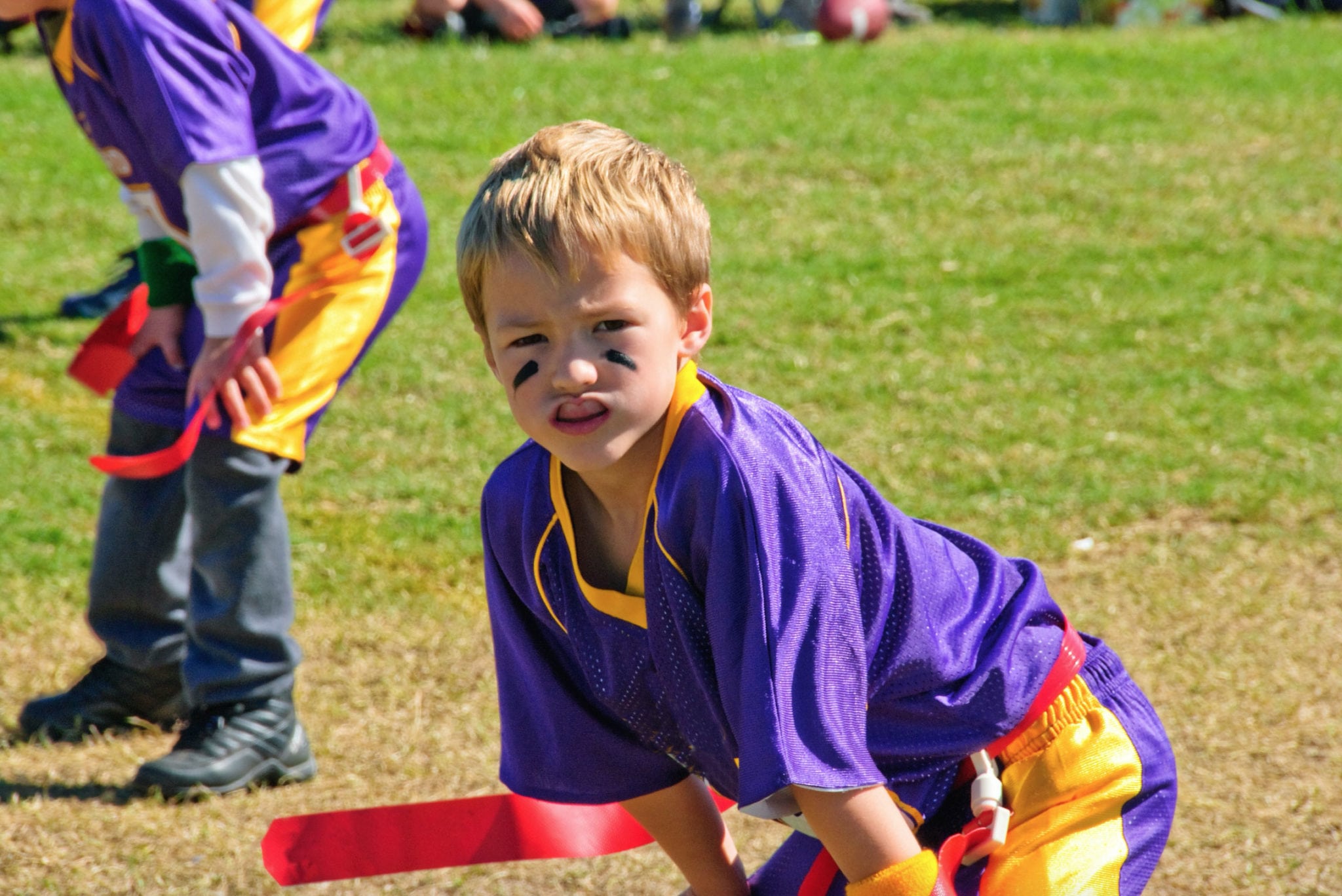 Fall season registration for Acadiana NFL Youth Flag Football