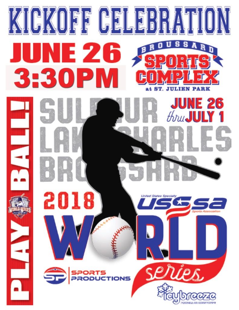 USSSA World Series Broussard Sports Complex