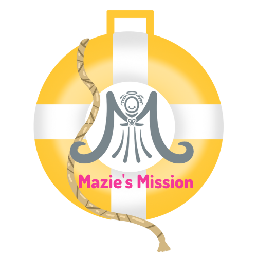 Mazie's Mission new logo